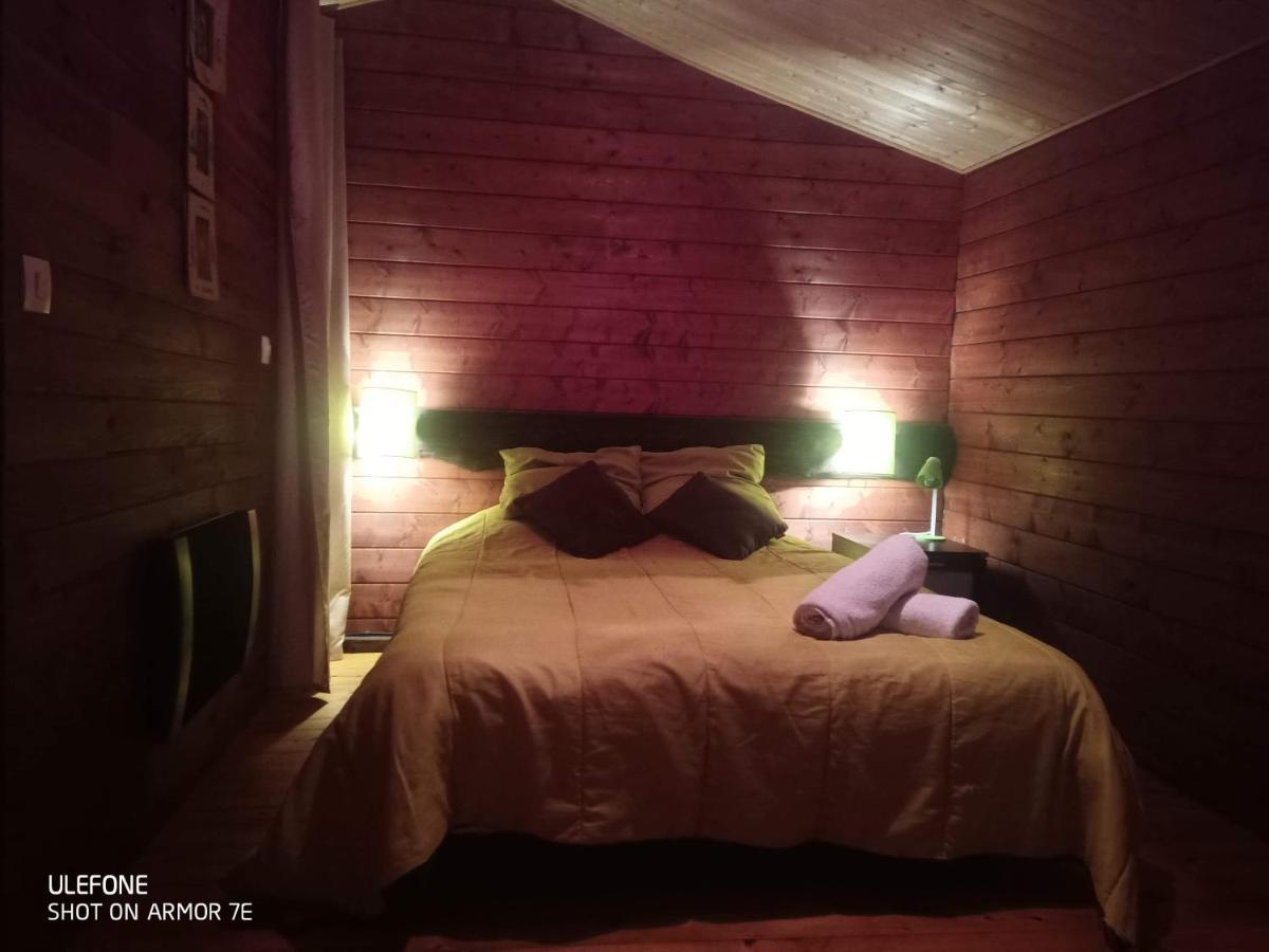 "Le Maloya" Chalets Independants -Chambre Balneo - Relais Motards Lacaune Eksteriør bilde